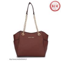 michael kors chelsea two-tone medium koffie schoudertas Style Goedkope 8l4l9933